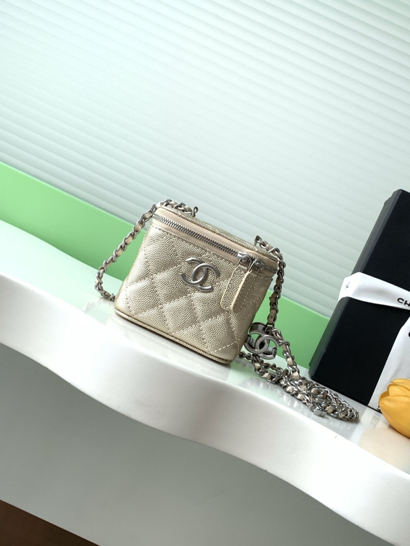 Ch**el cosmetic bags